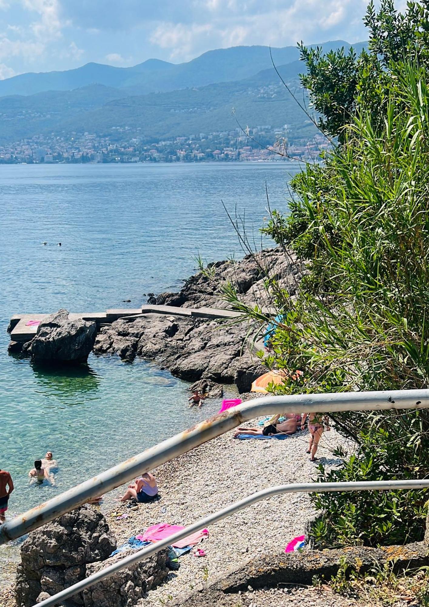 Apartment Linne Rijeka Exteriör bild